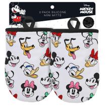 Luvas de forno Disney resistentes ao calor Mini Mickey & Minnie, Stitch