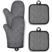 Luvas de forno e porta-panelas CUSIRA resistentes ao calor 260C