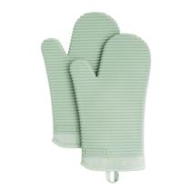 Luvas de Forno KitchenAid - Silicone Macio com Nervuras e Pistache