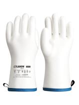 Luvas de forno LANON de silicone líquido resistentes ao calor brancas L