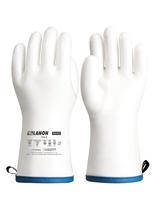 Luvas de forno LANON de silicone líquido resistentes ao calor brancas M