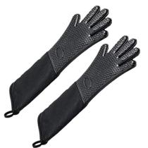 Luvas de forno LILIXNX de manga comprida resistentes ao calor para cozinha Luvas de forno LILIXNX de manga comprida resistentes ao calor para cozinha