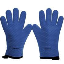 Luvas de forno Silicone Smoker Kitchen Perfection, resistentes ao calor