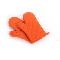 Luvas de forno ZXJOY Luvas de cozinha resistentes ao calor de cor pura Luvas de forno ZXJOY Luvas de cozinha resistentes ao calor de cor pura