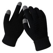 Luvas de Frio Térmica Inverno Touch Screen Celular Preto Luvas de Frio Térmica Inverno Touch Screen Celular Preto