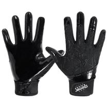 Luvas de futebol AIGEVTURE Youth Kids Receiver Black M