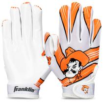 Luvas de Futebol Americano Franklin Sports Oklahoma State para Receptor