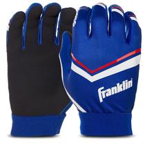 Luvas de Futebol Americano Franklin Sports para Jovens - Shoktak Y