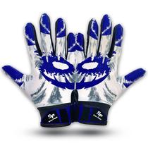 Luvas de Futebol Americano Stiky Paws Juvenil Médio Azul Luvas de Futebol Americano Stiky Paws Juvenil Médio Azul