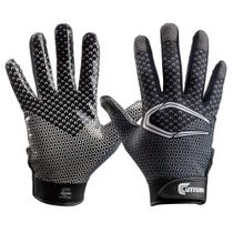 Luvas de futebol CUTTERS Game Day Receiver Black Fade Youth