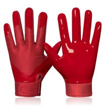 Luvas de futebol RIGWARL para homens, jovens e adultos com pega pegajosa