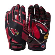 Luvas de futebol Wilson NFL Stretch Fit Adult Arizona Luvas de futebol Wilson NFL Stretch Fit Adult Arizona
