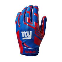 Luvas de futebol Wilson NFL Stretch Fit Adult New York Giants Luvas de futebol Wilson NFL Stretch Fit Adult New York Giants
