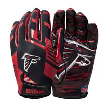 Luvas de futebol Wilson NFL Stretch Fit Youth Atlanta Falcons Luvas de futebol Wilson NFL Stretch Fit Youth Atlanta Falcons