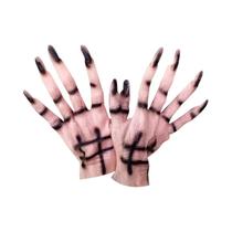 Luvas De Garra De Monstro Assustadoras (Diabo, Vampiro, Lobo) Para Halloween, Cosplay, Truques De Luvas De Garra De Monstro Assustadoras (Diabo, Vampiro, Lobo) Para Halloween, Cosplay, Truques De