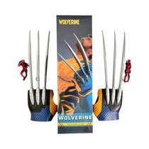 Luvas De Garra Wolverine Usáveis, Modelo De Cosplay X-men Deadpool, Brinquedo Para Presente De