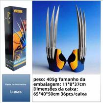 Luvas De Garras Do Deadpool Wolverine, Acessório De Cosplay Usável, Modelo De Ornamento, Brinquedo