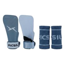 Luvas de Ginástica PICSIL Hawk V2 Camada Tripla Índigo Luvas de Ginástica PICSIL Hawk V2 Camada Tripla Índigo