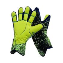 Luvas de Goleiro com Forte Aderência - Tamanhos 6 a 10 (Crianças, Jovens e Adultos)