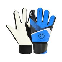 Luvas De Goleiro De Futebol Infantil De Látex Com Dedos Completos NO.5/6/7 Luvas De Goleiro Luvas De Goleiro De Futebol Infantil De Látex Com Dedos Completos NO.5/6/7 Luvas De Goleiro