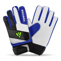 Luvas de goleiro de futebol Vizari Junior Tri-Color para crianças e jovens