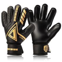 Luvas de goleiro DERSISE com látex de 4 mm e proteção para os dedos Luvas de goleiro DERSISE com látex de 4 mm e proteção para os dedos