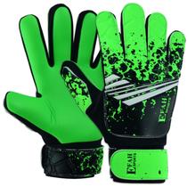 Luvas de goleiro EFAH SPORTS para crianças e meninos, tamanho 4, verdes Luvas de goleiro EFAH SPORTS para crianças e meninos, tamanho 4, verdes