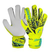 Luvas de goleiro Reusch Attrakt Solid Junior tamanho 7 Luvas de goleiro Reusch Attrakt Solid Junior tamanho 7