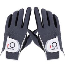 Luvas de golfe Amy Sport Mens Rain Grip Weathersof Dark Grey