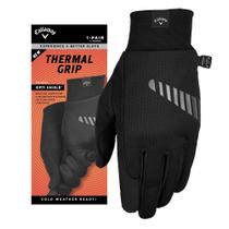 Luvas de Golfe Callaway Thermal Grip Pacote com 2 Médio 2023 Luvas de Golfe Callaway Thermal Grip Pacote com 2 Médio 2023