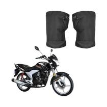 Luvas De Guidão Grossas E Quentes Para Inverno, Impermeáveis Para Scooter Elétrico E Motocicleta