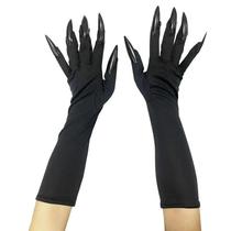 Luvas De Halloween Ghost Claw Com Unhas Longas, Luvas Divertidas E Fashion Para Cosplay Luvas De Halloween Ghost Claw Com Unhas Longas, Luvas Divertidas E Fashion Para Cosplay