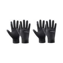 Luvas De Inverno À Prova De Vento E Água, Fleece, Para Esqui, Ciclismo E Motocicleta, Com Tela Luvas De Inverno À Prova De Vento E Água, Fleece, Para Esqui, Ciclismo E Motocicleta, Com Tela