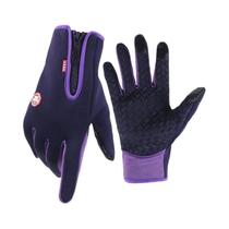 Luvas De Inverno Com Tela Sensível Ao Toque Para Homens E Mulheres, Quentes, À Prova De Vento,