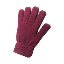 Luvas De Inverno De Tricô Com Tela Sensível Ao Toque, Cinco Dedos, Corta-Vento, Para Ciclismo Ao Ar