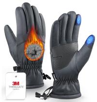 Luvas de inverno Deemii Ultimate Defend 4 camadas térmicas -10C Luvas de inverno Deemii Ultimate Defend 4 camadas térmicas -10C