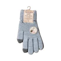 Luvas De Inverno Femininas De Cashmere Com Toque Quente Para Ciclismo, Esqui E Atividades Ao Ar