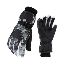 Luvas De Inverno Impermeáveis Pretas Para Homens, Ultra Leves E Quentes, Luvas Para Snowboard E Luvas De Inverno Impermeáveis Pretas Para Homens, Ultra Leves E Quentes, Luvas Para Snowboard E