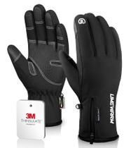 Luvas de inverno impermeáveis UMEWARM -10 Tela sensível ao toque Luvas de inverno impermeáveis UMEWARM -10 Tela sensível ao toque