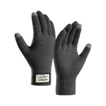 Luvas De Inverno Masculinas Com Tela Sensível Ao Toque, Quentes, De Lã E Caxemira, Estilo Luvas De Inverno Masculinas Com Tela Sensível Ao Toque, Quentes, De Lã E Caxemira, Estilo