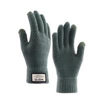 Luvas De Inverno Masculinas Com Tela Sensível Ao Toque, Quentes, De Lã E Caxemira, Estilo