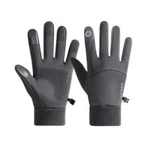 Luvas De Inverno Masculinas Impermeáveis E À Prova De Vento Com Tela Sensível Ao Toque Para Luvas De Inverno Masculinas Impermeáveis E À Prova De Vento Com Tela Sensível Ao Toque Para