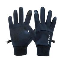 Luvas De Inverno Masculinas Impermeáveis E À Prova De Vento Com Tela Sensível Ao Toque Para