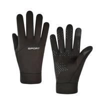 Luvas De Inverno Masculinas Impermeáveis Térmicas Com Tela Sensível Ao Toque Para Esqui, Corrida E