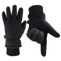 Luvas de inverno OZERO Deerskin Suede Leather para homens e mulheres Luvas de inverno OZERO Deerskin Suede Leather para homens e mulheres