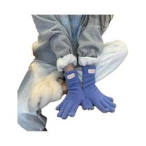 Luvas de Inverno para Casal - Caxemira Quente, Luxo e Design Split Finger