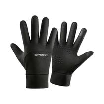 Luvas De Inverno Para Ciclismo, Corrida, Caminhada E Esqui, À Prova De Vento E Com Tela Sensível Ao Luvas De Inverno Para Ciclismo, Corrida, Caminhada E Esqui, À Prova De Vento E Com Tela Sensível Ao