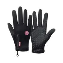 Luvas De Inverno Para Ciclismo, Direção E Esqui À Prova d'Água, À Prova De Vento E Antiderrapantes Luvas De Inverno Para Ciclismo, Direção E Esqui À Prova d'Água, À Prova De Vento E Antiderrapantes