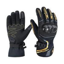 Luvas De Inverno Para Motocicleta À Prova De Vento E Água Com Proteção De Carbono E Tela Sensível Ao Luvas De Inverno Para Motocicleta À Prova De Vento E Água Com Proteção De Carbono E Tela Sensível Ao