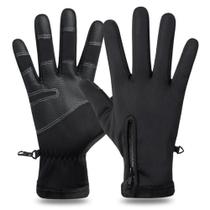 Luvas De Inverno Para Motocicleta, Forradas Com Lã Térmica, À Prova D'água, Luvas Militares De Dedo Luvas De Inverno Para Motocicleta, Forradas Com Lã Térmica, À Prova D'água, Luvas Militares De Dedo